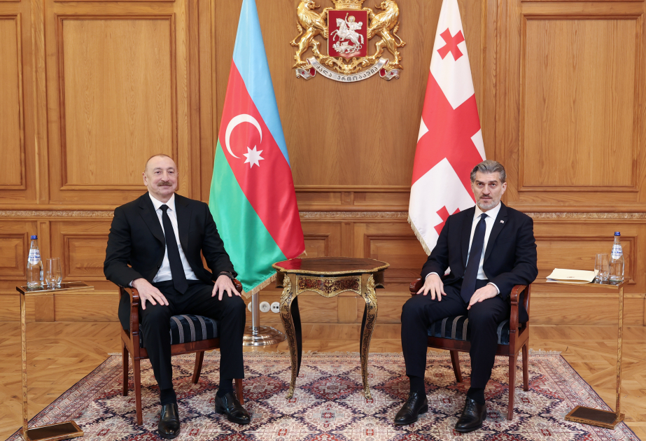 Tbilissi : les présidents azerbaïdjanais et géorgien s’entretiennent en tête-à-tête MIS A JOUR VIDEO