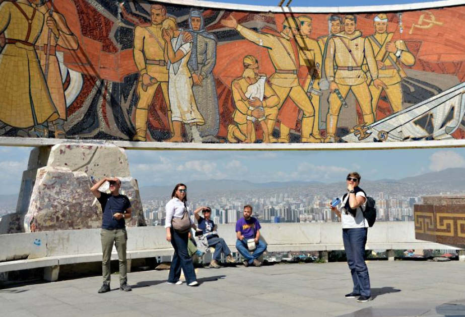 Number of tourists up by 40% in Mongolia