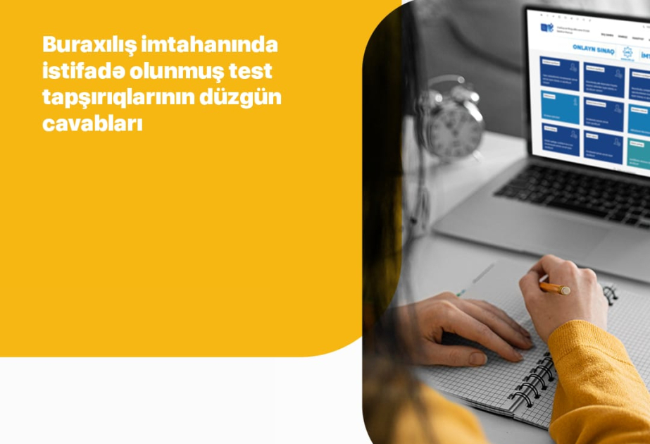 IX sinif buraxılış imtahanının cavab etalonları açıqlanıb