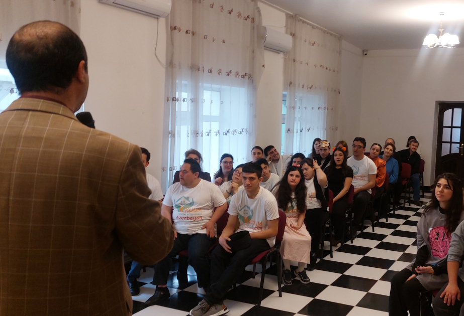 Tatarıstanın Azərbaycandakı daimi nümayəndəliyi məhdud imkanı olan insanları sevindirib
