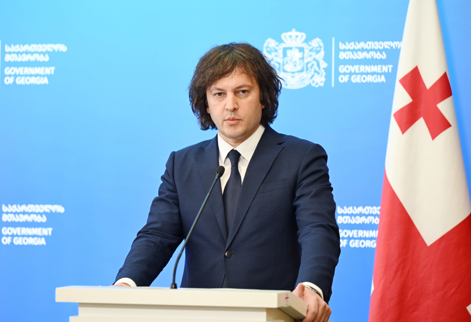 Irakli Kobachidse: Präsident Ilham Aliyev ist ein geschätzter Freund Georgiens