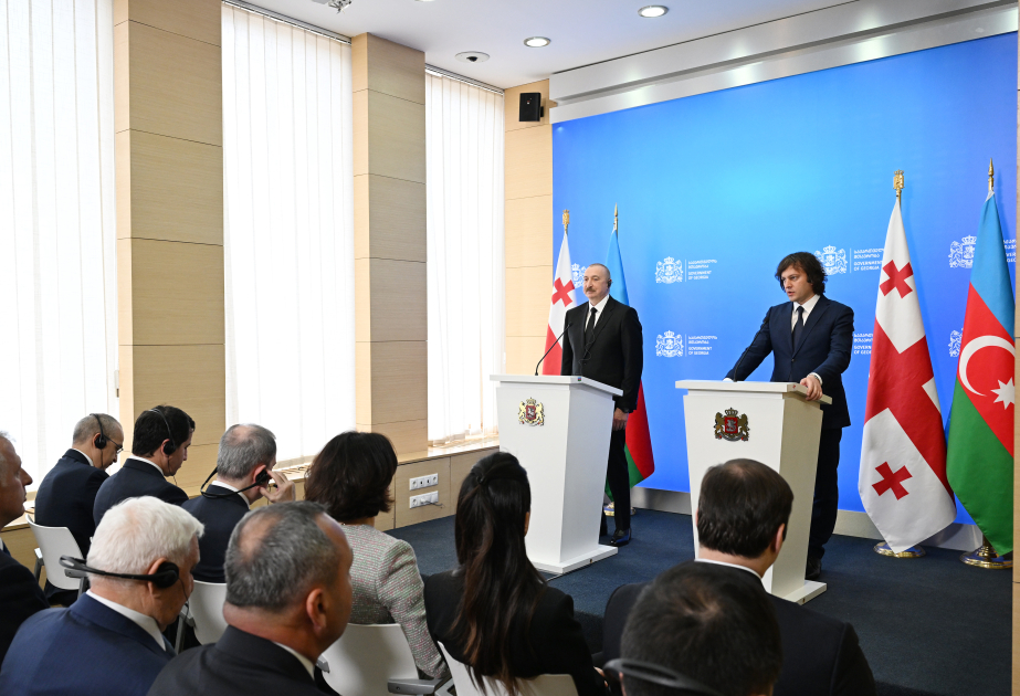 Prime Minister: Today, Georgia and Azerbaijan enjoy a strategic partnership