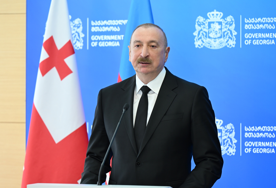 President Ilham Aliyev: Azerbaijan-Georgia relations will continue to develop confidently