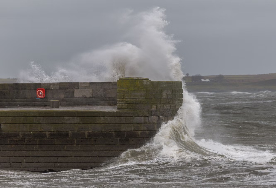 Storm Dave leads to train cancellations and delays