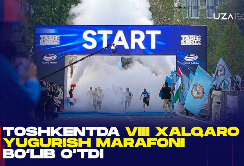 The Tashkent International Marathon takes place