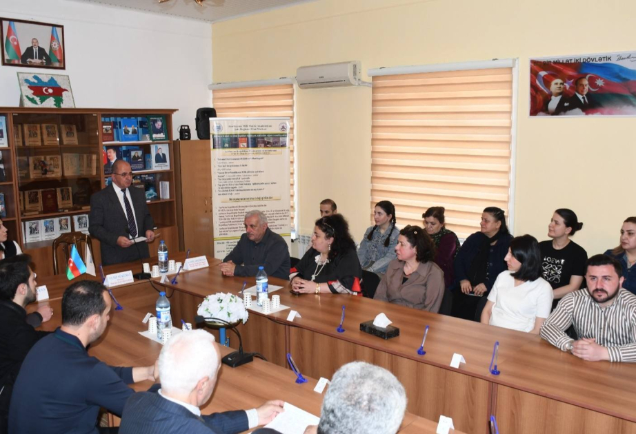 Şəki Regional Elmi Mərkəzində aparılan tədqiqatlar barədə məruzələr dinlənilib