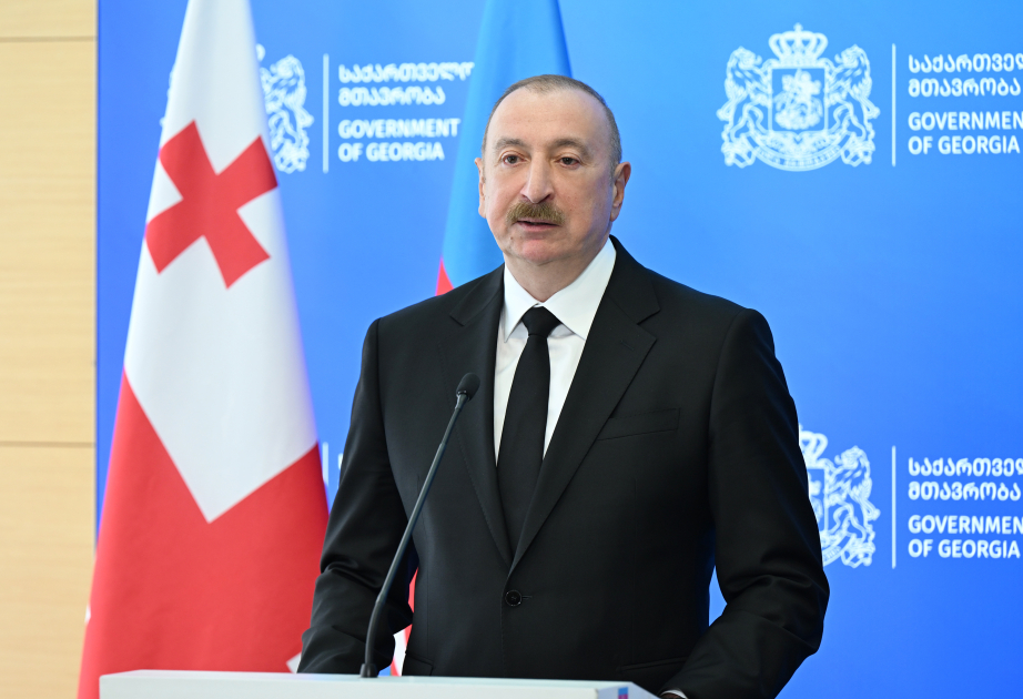 Präsident Aliyev: Aserbaidschan-Georgien-Beziehungen werden sich weiterhin positiv entwickeln
