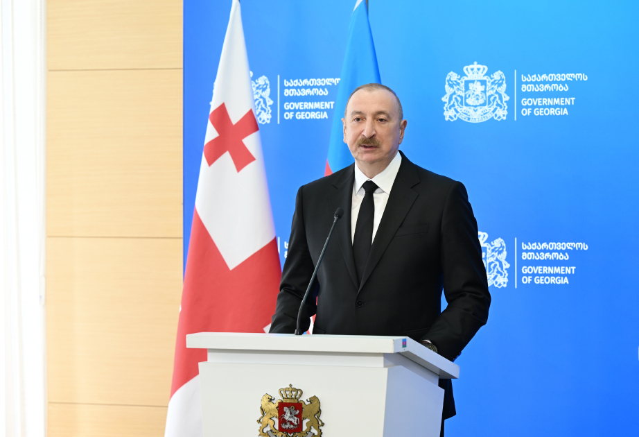 Aserbaidschans Präsident: Der Südkaukasus wird bereits zu einem Raum von Frieden, Ruhe, Sicherheit und Zusammenarbeit