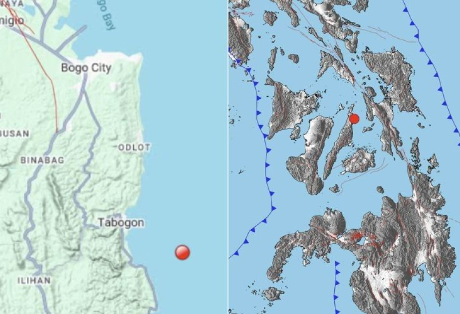 Magnitude 5.4 quake jolts Cebu