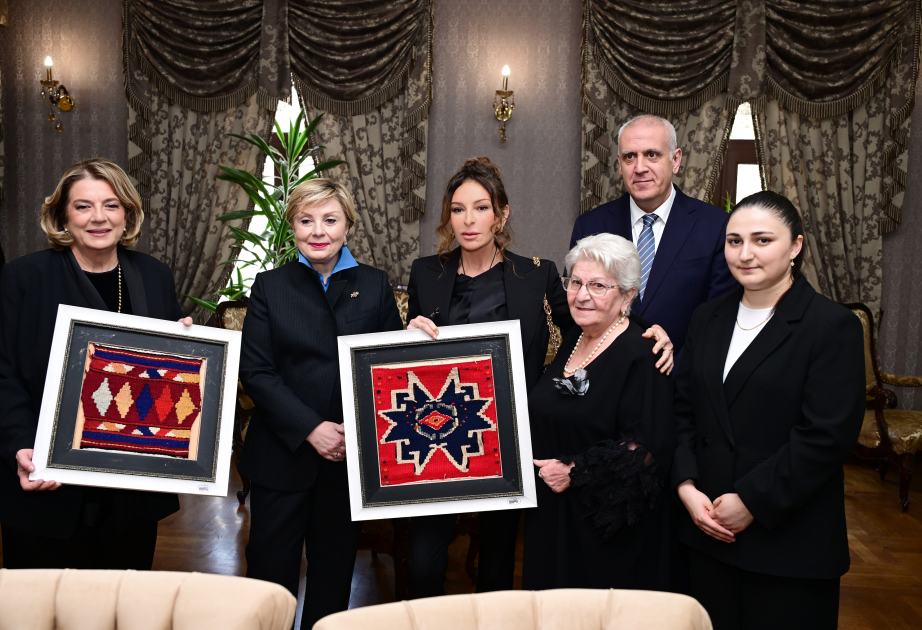 First Lady Mehriban Aliyeva visited Museum of Azerbaijani Culture named after Mirza Fatali Akhundzade in Tbilisi VIDEO