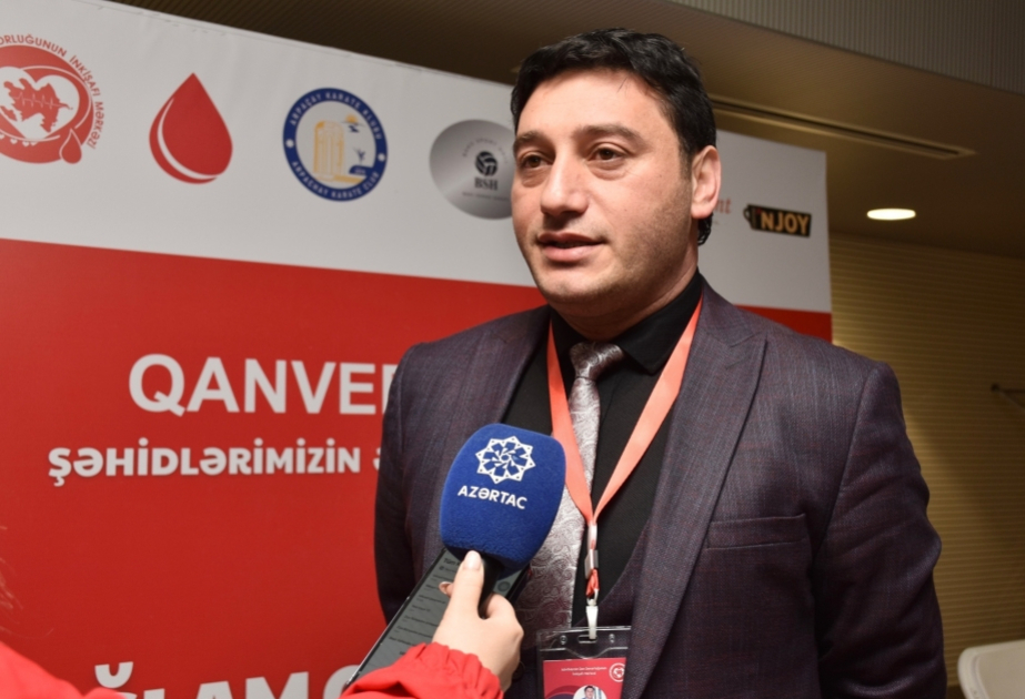 Yüz dəfə qan verən donor: İnsanlara böyük ümid verirəm – MÜSAHİBƏ