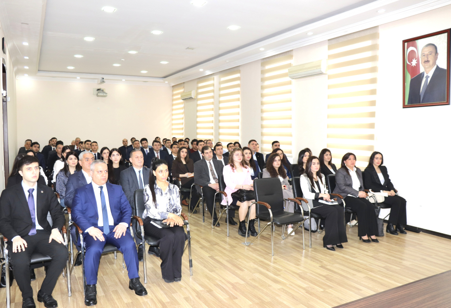 Ədliyyə Akademiyasında vəkilliyə namizədlərin icbari təlimi başlayıb