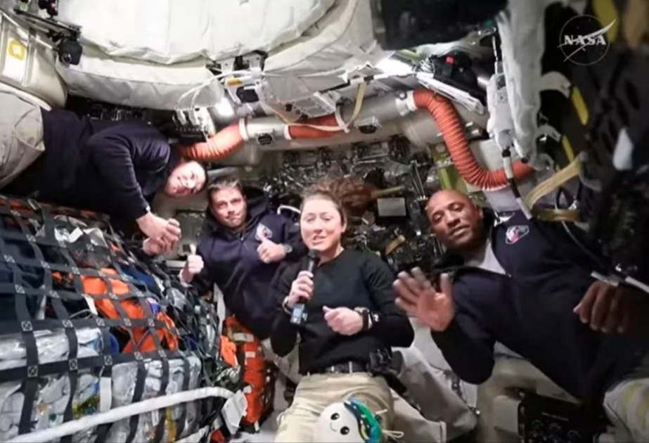 Artemis crew reaches the moon, approaches record-breaking distance from Earth