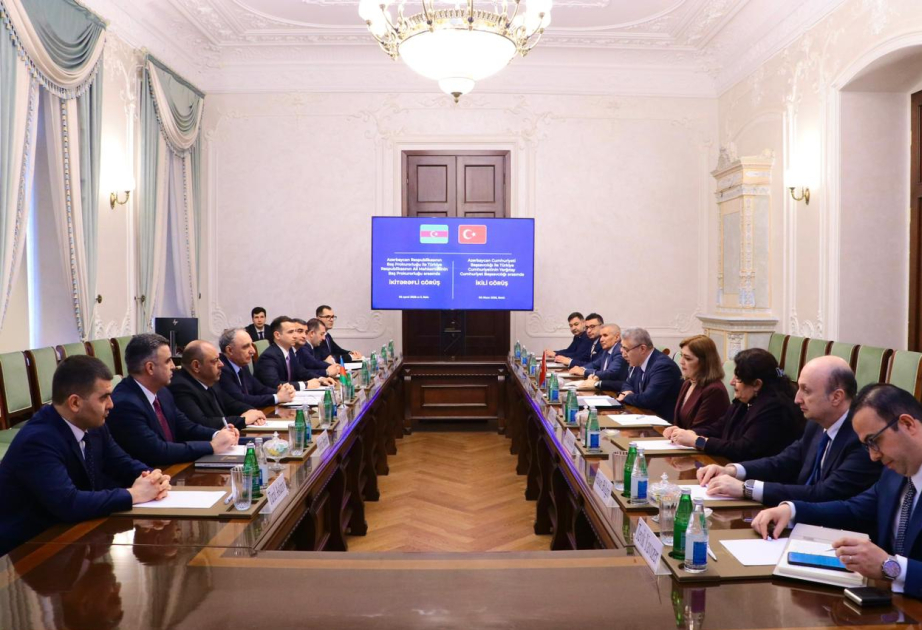 Azerbaijan, Türkiye explore legal cooperation