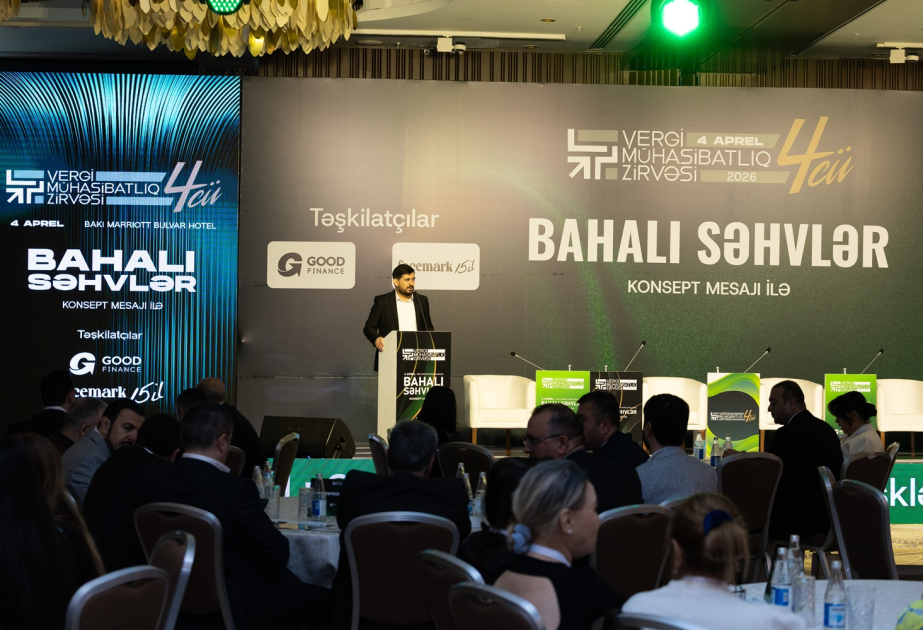 ®  AzInTelecom participates in Tax and Accounting Summit