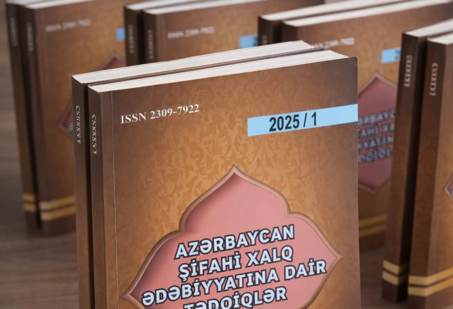 “Azərbaycan şifahi xalq ədəbiyyatına dair tədqiqlər” toplusunun yeni nömrəsi çapdan çıxıb