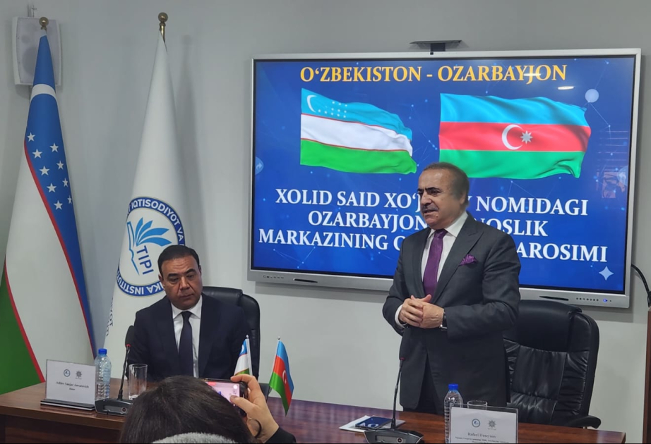Akademik Rafael Hüseynov: Xalid Səid Xocayevin irsi Azərbaycan və Özbəkistan xalqları üçün ortaq elmi-mənəvi dəyərdir