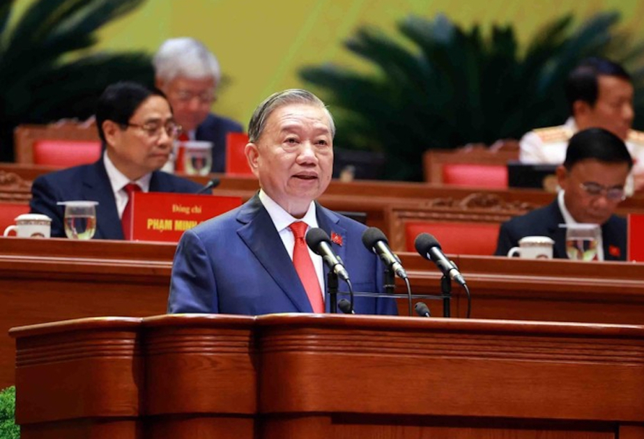 Vietnam's ruling party leader To Lam elected state president