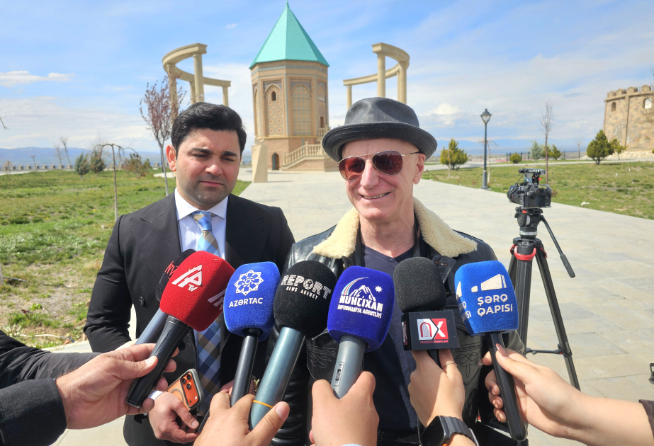 İsveçli rejissor Naxçıvanda “Yaddaşda yaşayan Vətən” sənədli filminin çəkilişlərinə başlayıb VİDEO