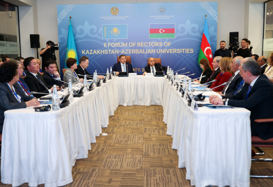 Rector: Baku State University stands ready to cooperate closely with its Kazakh partners