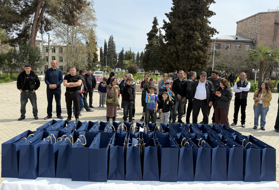 33 more families relocated to Khojavend city get house keys