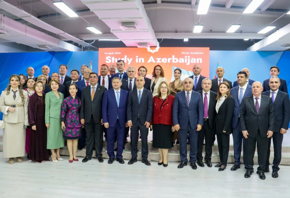 Azerbaijan University joins “Study in Azerbaijan” education exhibition in Kazakhstan