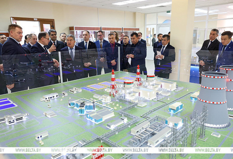 Belarus, Uzbekistan agree to deepen cooperation in nuclear energy