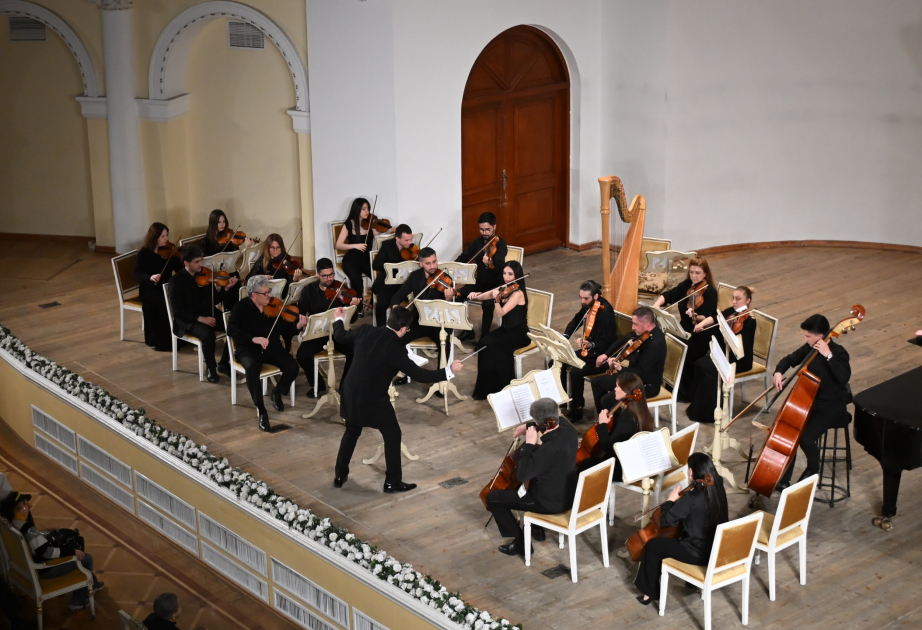 Qara Qarayev adına Azərbaycan Dövlət Kamera Orkestrinin növbəti konserti