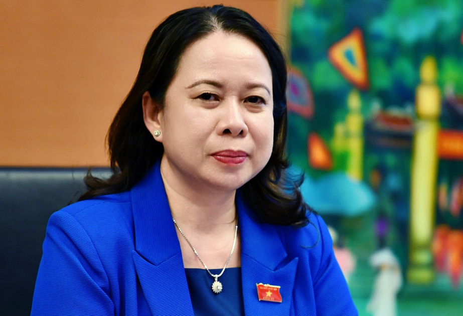 Vo Thi Anh Xuan re-elected Vice State President for 2026-2031 term