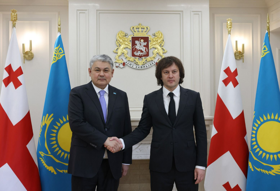 La Géorgie et le Kazakhstan discutent des perspectives du Couloir médian