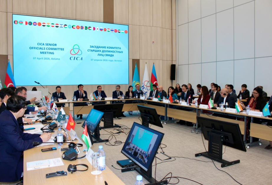 Azerbaiyán presidió la próxima reunión del Comité de Altos Funcionarios de la CICA