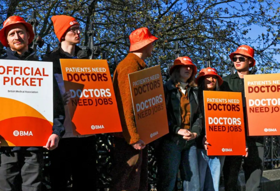 Disruption expected as six-day doctors' strike begins in UK