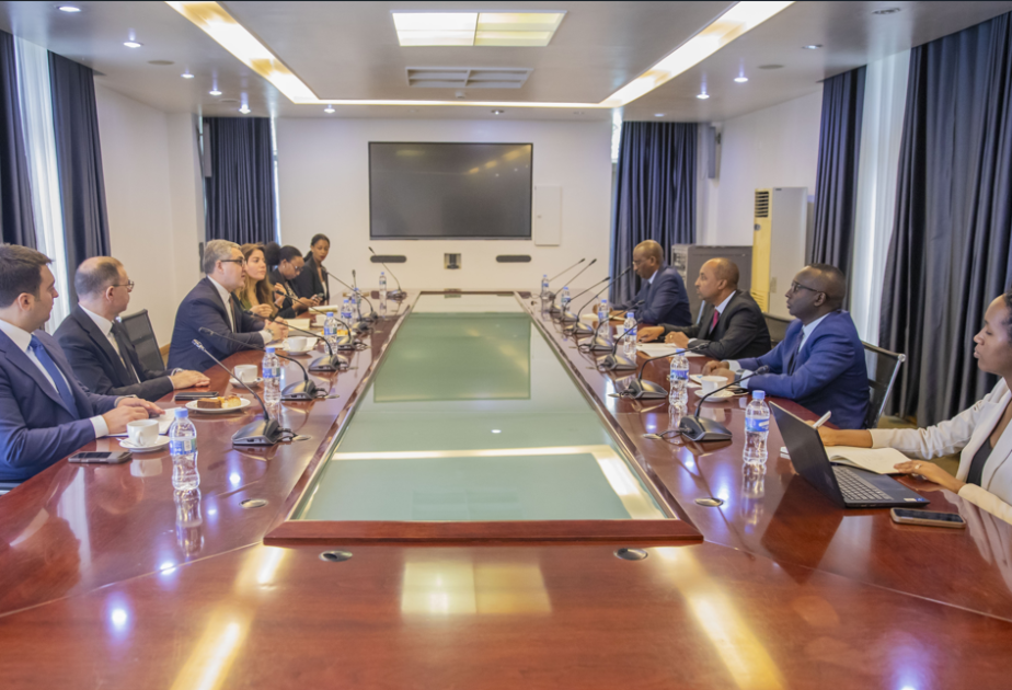 Azerbaijan, Rwanda explore investment and trade cooperation