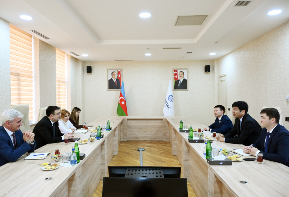 Kazakhstani delegation expresses readiness to expand cooperation with AZERTAC