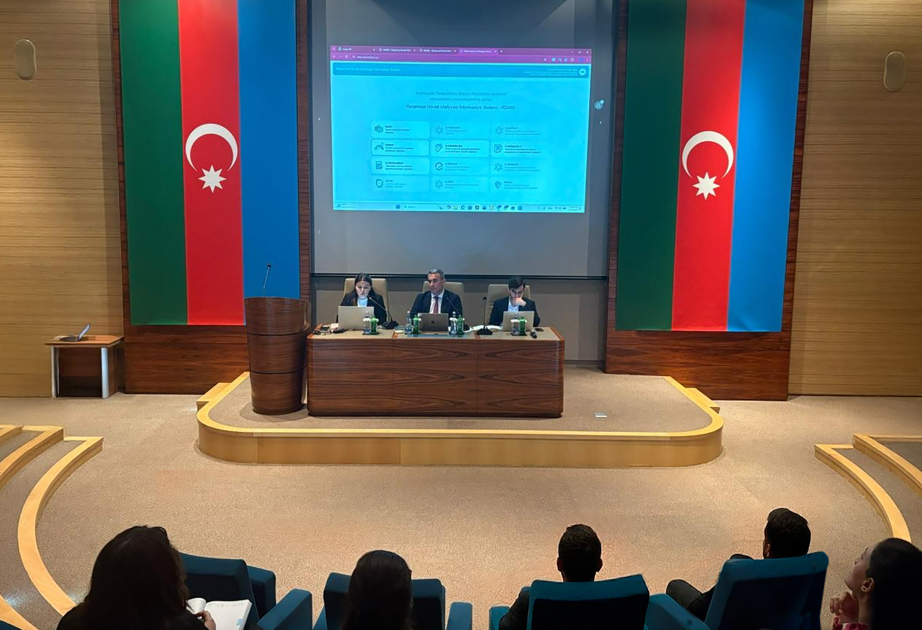 “Rəqəmsal dövlət maliyyəsi” sisteminin “e-müqavilə” altsistemi üzrə təlimlərə başlanıb
