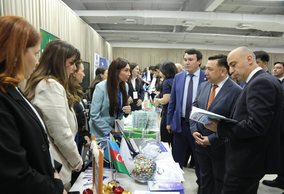 Qazaxıstanda “Study in Azerbaijan” beynəlxalq təhsil sərgisi ilə tanışlıq olub