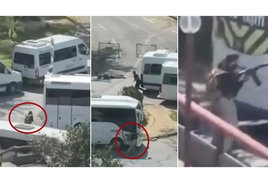 3 terrorists neutralized after gunfight with police in Istanbul, 2 officers injured