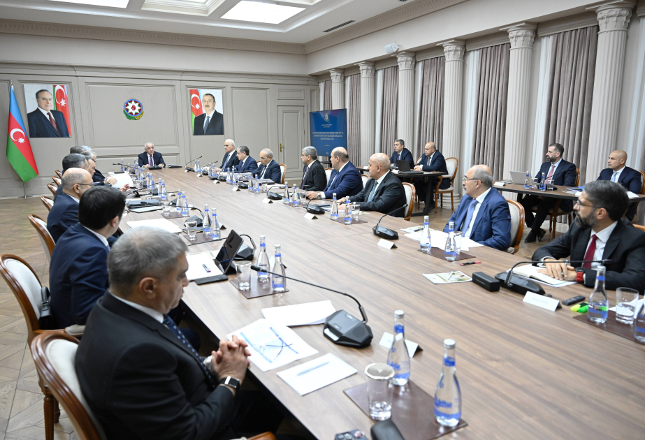 Economic Council and Supervisory Board of Azerbaijan Investment Holding convene for joint meeting