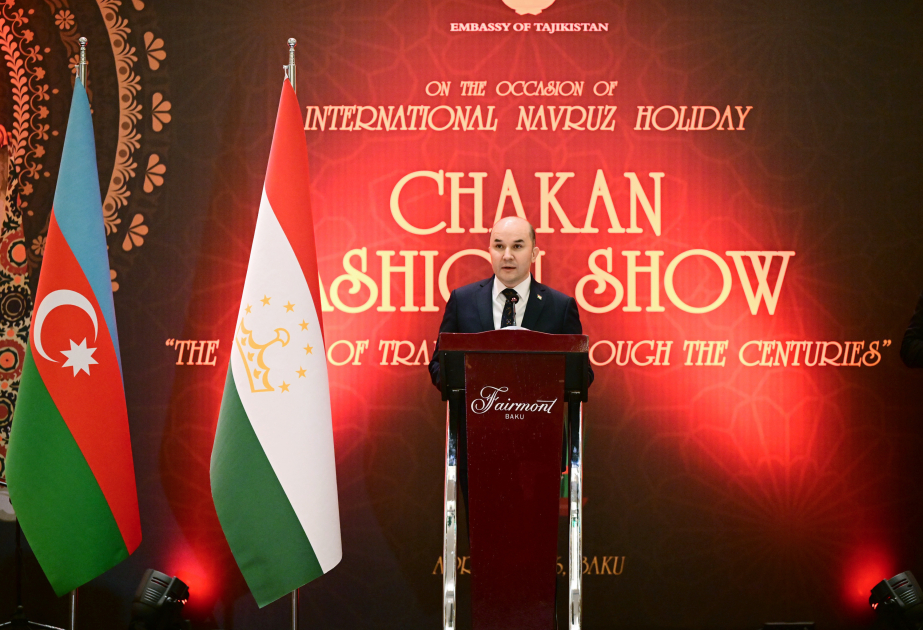 Chakan Fashion Show: весна, Новруз, мода! ВИДЕО