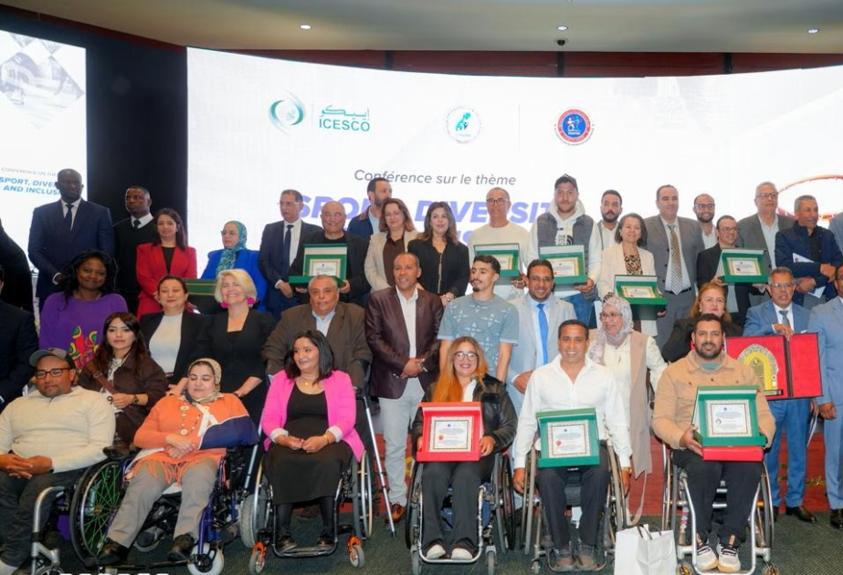 L’ICESCO organise la conférence internationale « Sport, diversité et inclusion » en présence de plusieurs champions paralympiques