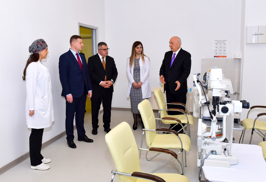 افتتاح مركز متطور لطب وجراحة العيون في مدينة سومغايت