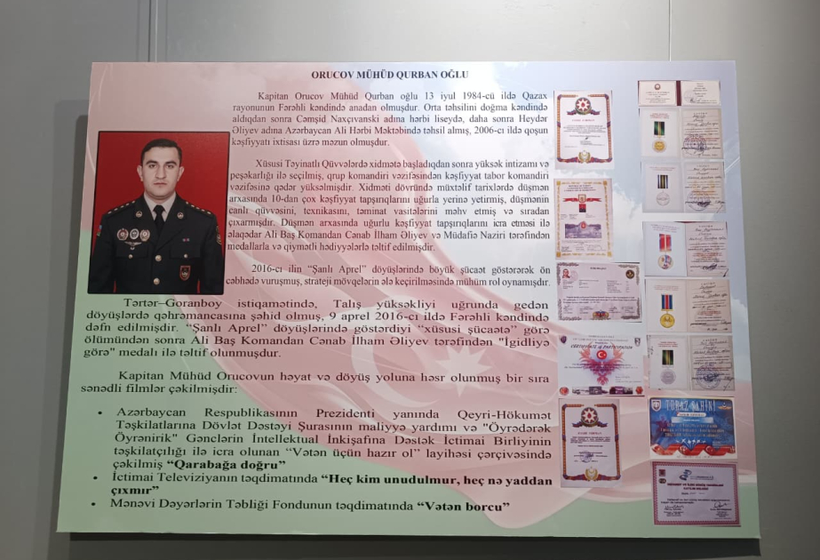 Mühüd Orucov kimi qəhrəmanlar sayəsində əldə olunan qələbələr dövlətimizin gücünü daha da möhkəmləndirdi VİDEO