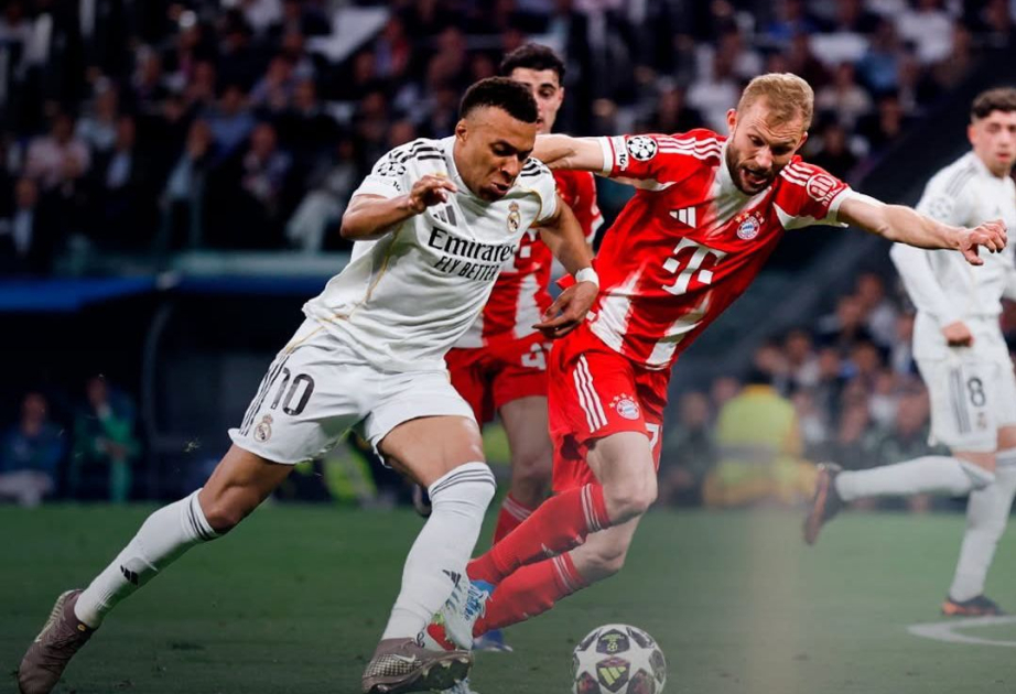 Champions League: Bayern München gewinnt bei Real Madrid