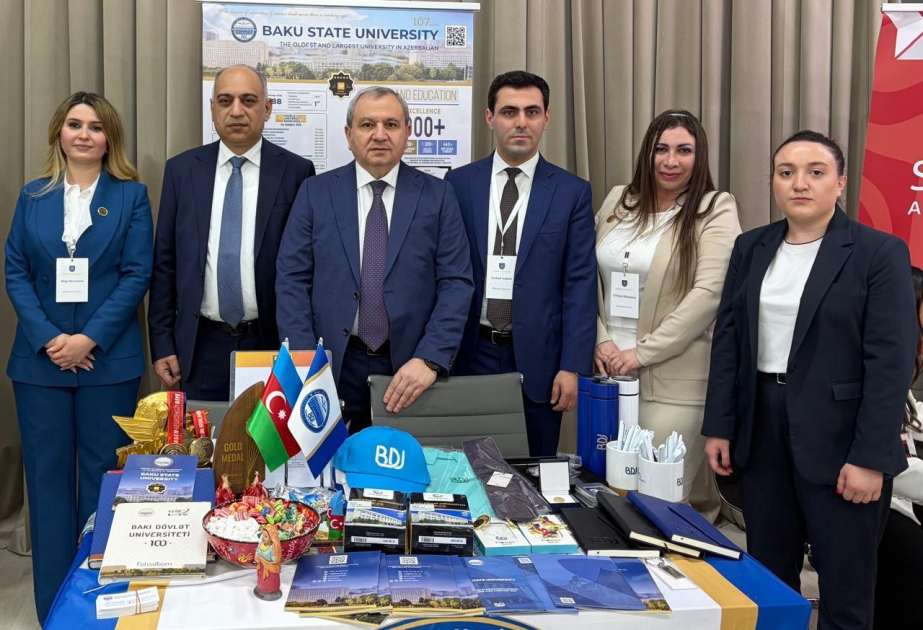 БГУ представлен на выставке Study in Azerbaijan