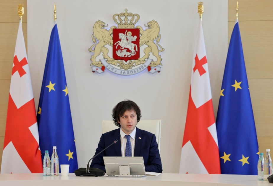 Baş nazir: Gürcüstan Dəmir Yollarının ötürmə qabiliyyəti ikiqat artırılacaq