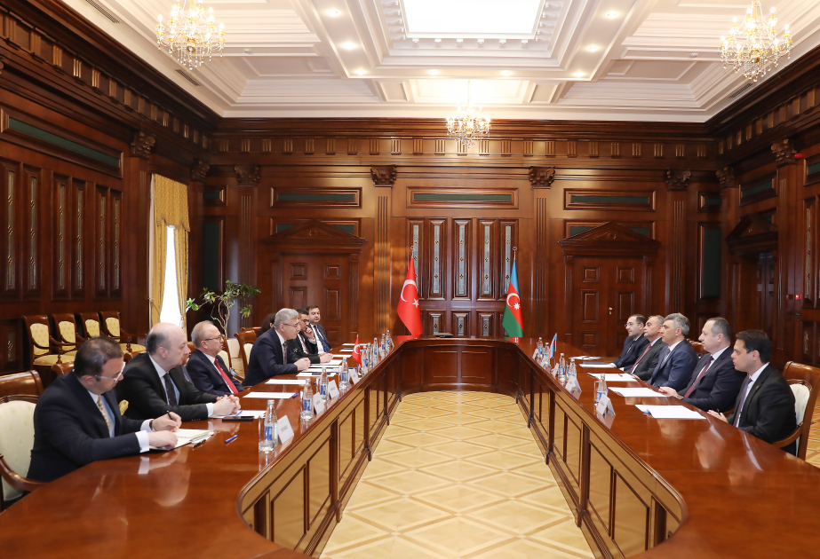 El Fiscal General de Türkiye valora altamente las relaciones bilaterales con Azerbaiyán