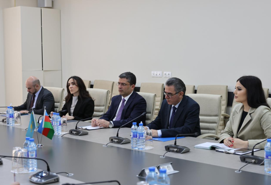 Azərbaycan və Qazaxıstan informasiya təhlükəsizliyi sahəsində əməkdaşlığı gücləndirir