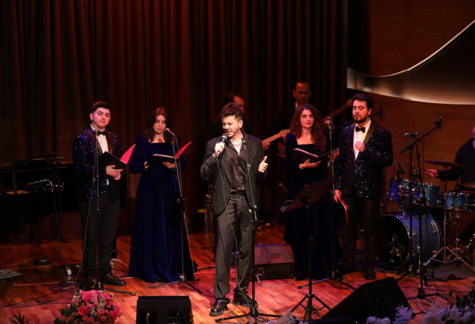Norveçdə yaşayan azərbaycanlı bəstəkarın Bakıda müəllif konserti olub