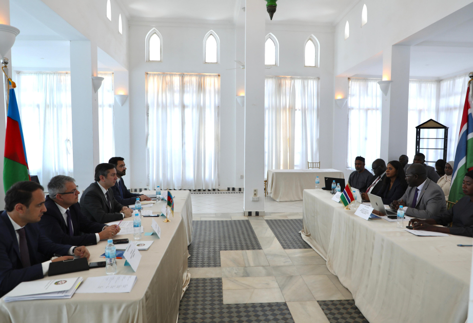 Aserbaidschan und Gambia führen erste politische Konsultationen