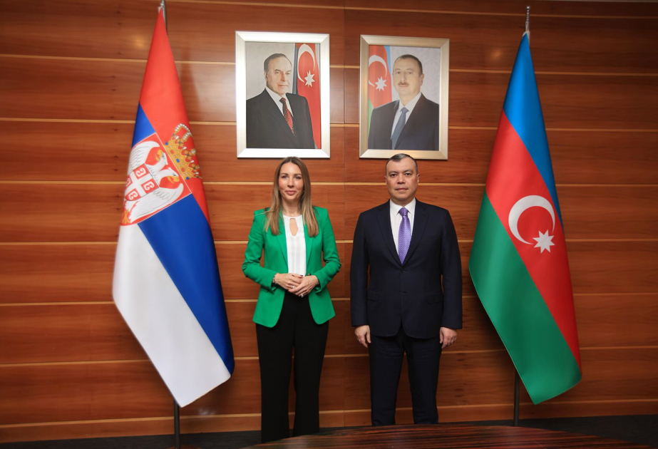 Azerbaijan and Serbia discuss economic and energy cooperation